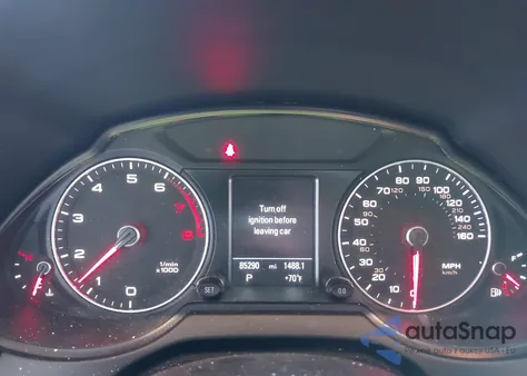 2016 Audi Q5 2.0T Premium из США, поврежденный, VIN WA1L2AFP4GA096246